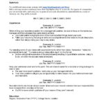 ats friendly resume template 2