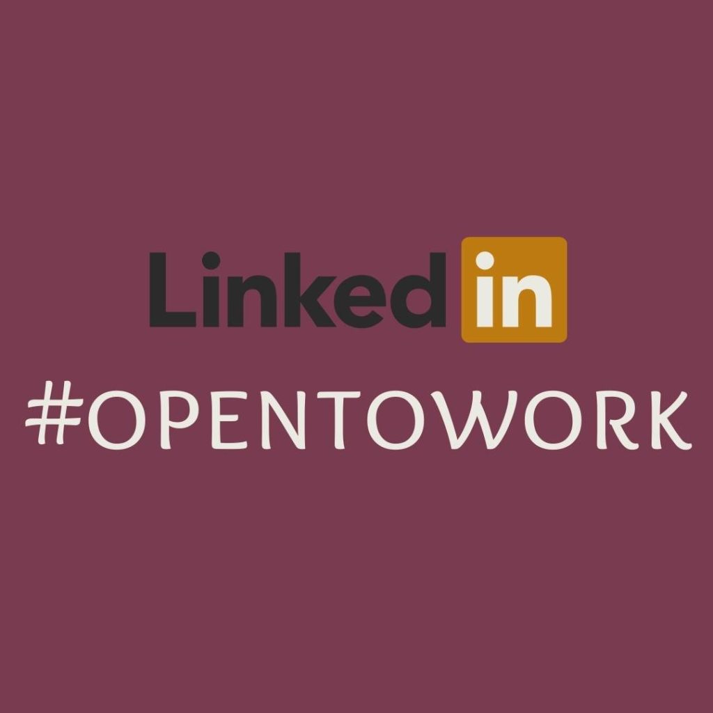 how to let recruiters know you are open on linkedin to start a new job
