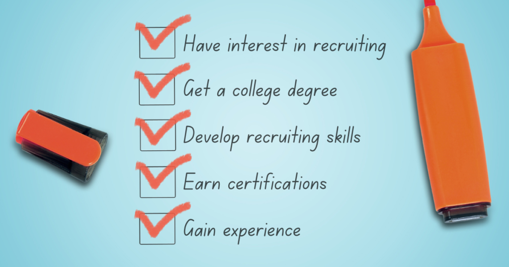 how-to-become-a-recruiter-list