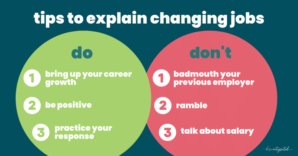 tips-to-explain-job-change