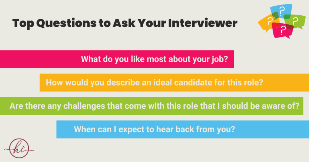 job interview questions to ask