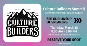 Culture Summit Builder Event